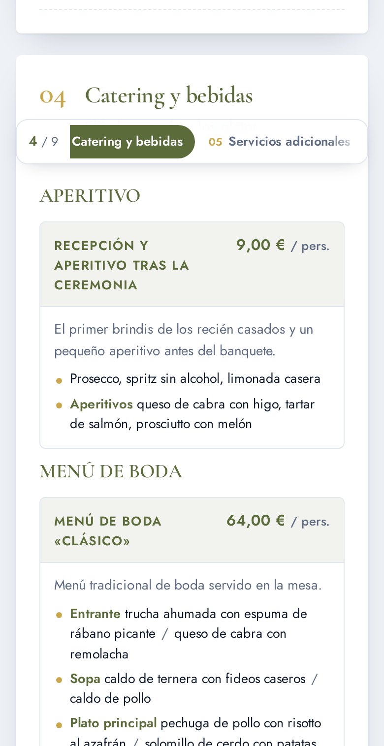 Verando · El cliente la abre y responde