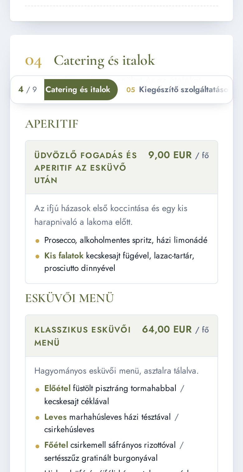 Verando · Az ügyfél megnyitja és jelentkezik