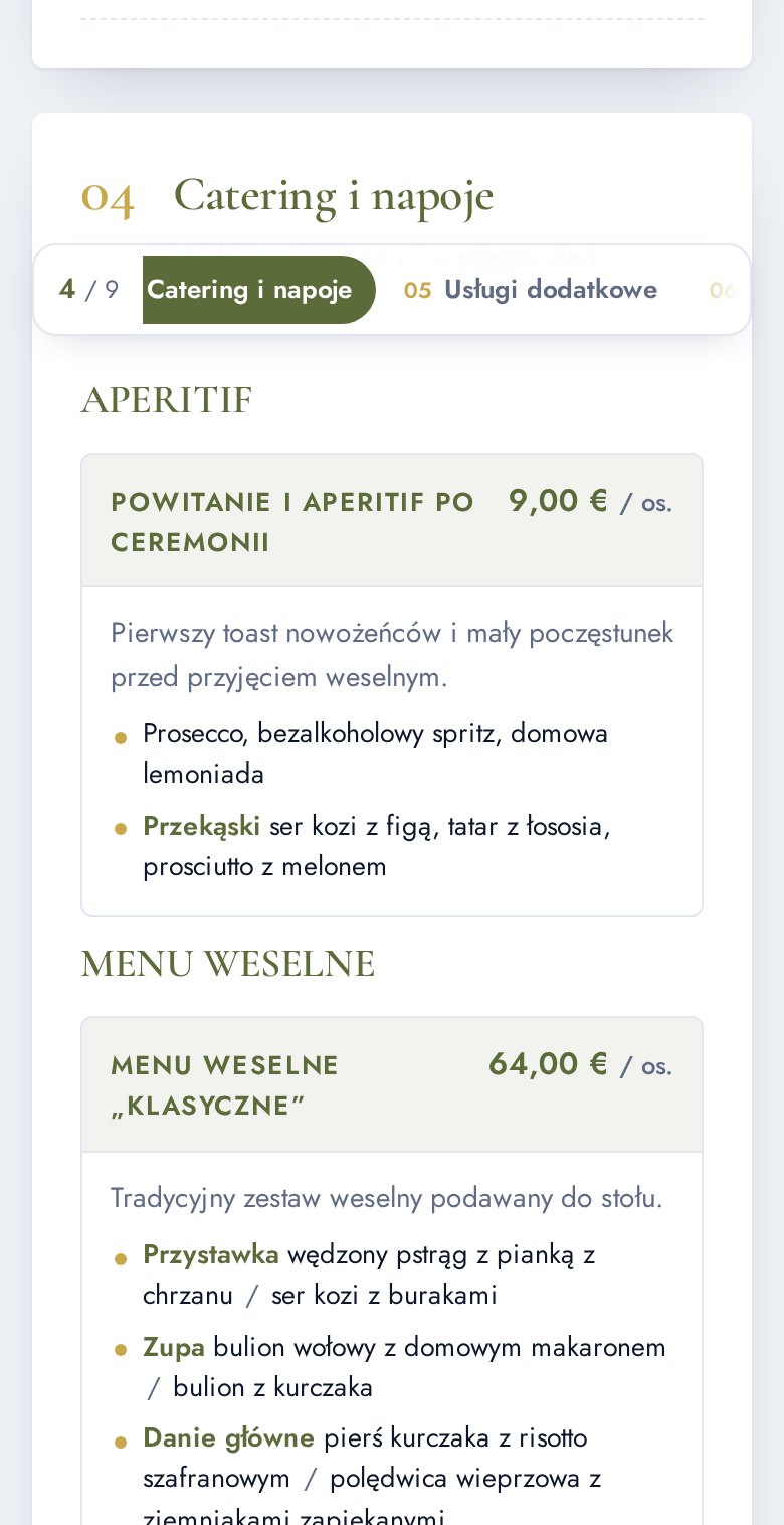 Verando · Klient ją otwiera i odpowiada