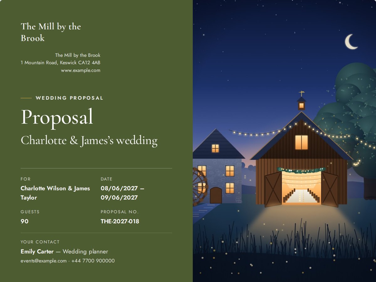 Verando · Wedding